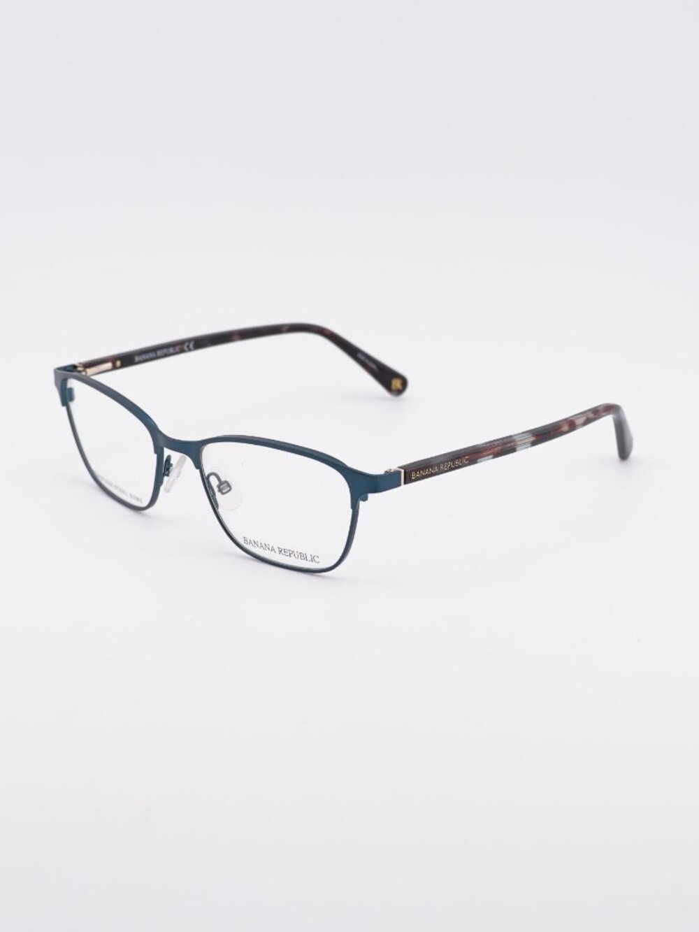 Banana Republic CAMILA 0ZI9 00 Eyeglasses Teal 51mm Cat Eye Frame